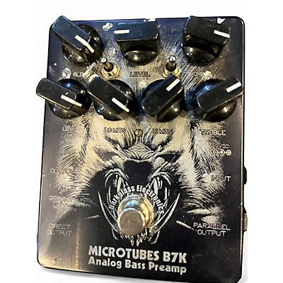 Used Darkglass MICROTUBES B7K Bass Preamp
