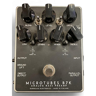Used Darkglass MICROTUBES B7K Battery Powered Amp