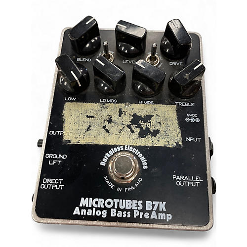 Used Darkglass MICROTUBES B7K Effect Pedal