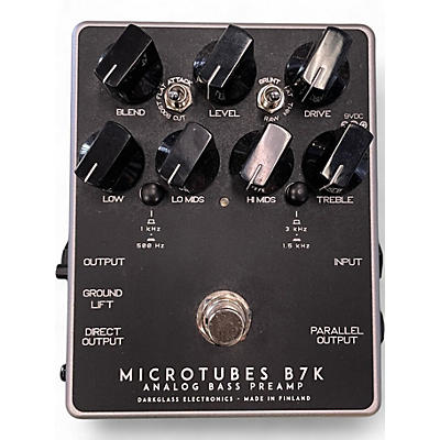 Used Darkglass MICROTUBES B7K Effect Pedal