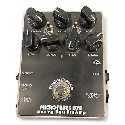 Used Darkglass MICROTUBES B7K Effect Pedal
