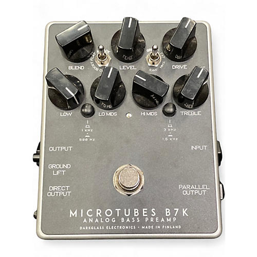 Used Darkglass MICROTUBES B7K Pedal