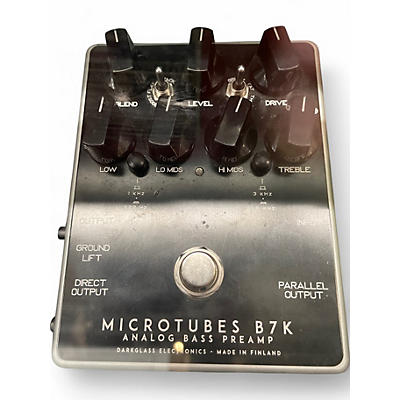 Used Darkglass MICROTUBES B7K Tube Bass Preamp