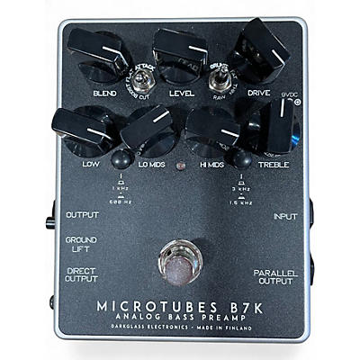 Used Darkglass MICROTUBES B7K Tube Bass Preamp