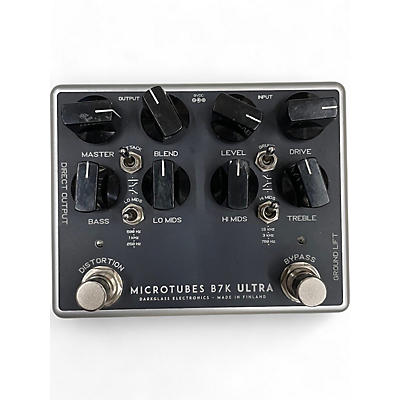 Used Darkglass MICROTUBES B7K ULTRA Bass Effect Pedal