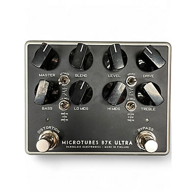 Used Darkglass MICROTUBES B7K ULTRA Bass Effect Pedal