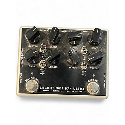 Used Darkglass MICROTUBES B7K ULTRA Bass Effect Pedal