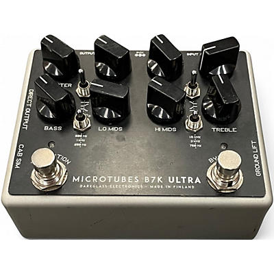 Used Darkglass MICROTUBES B7K ULTRA Effect Pedal