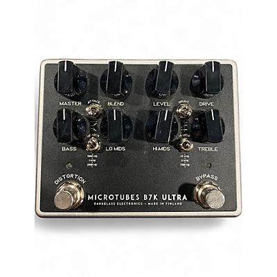 Used Darkglass MICROTUBES B7K ULTRA Effect Pedal