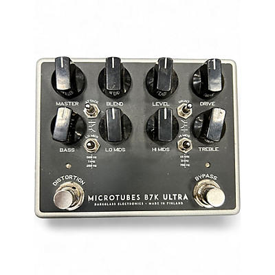 Used Darkglass MICROTUBES B7K ULTRA Effect Pedal