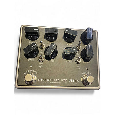Used Darkglass MICROTUBES B7K ULTRA Effect Pedal