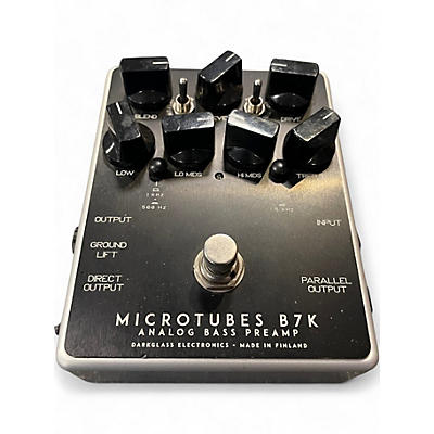 Used Darkglass MICROTUBES B7X Effect Pedal