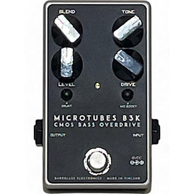 Used Darkglass MICROTUBES BK3 Bass Effect Pedal