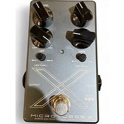 Used Darkglass MICROTUBES Effect Pedal