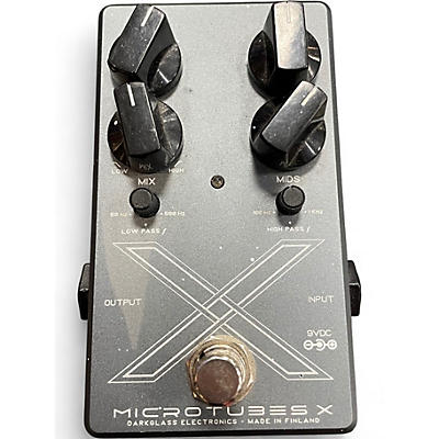 Used Darkglass MICROTUBES X Bass Effect Pedal
