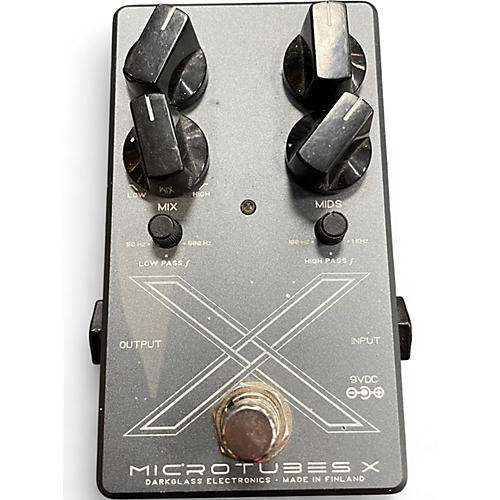 Used Darkglass MICROTUBES X Bass Effect Pedal