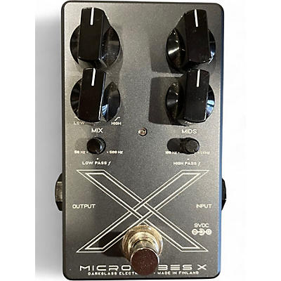 Used Darkglass MICROTUBES X Bass Effect Pedal