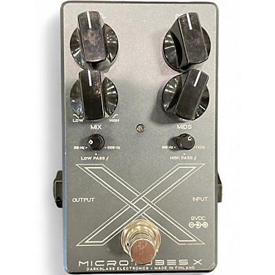 Used Darkglass MICROTUBES X Bass Effect Pedal