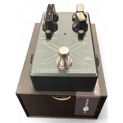 Used Darkglass MICROTUBES X Effect Pedal