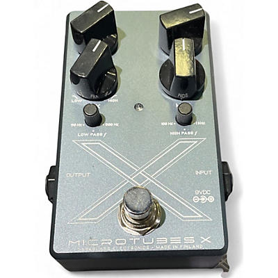 Used Darkglass MICROTUBES X Effect Pedal