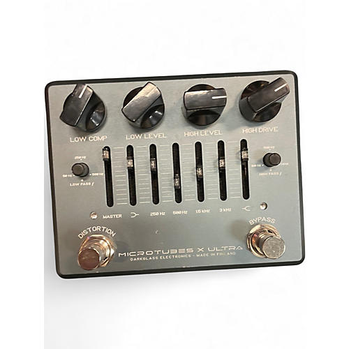 Used Darkglass MICROTUBES X ULTRA Pedal