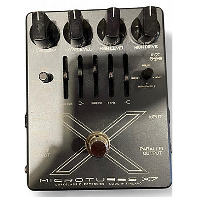 Used Darkglass MICROTUBES X7 Bass Effect Pedal