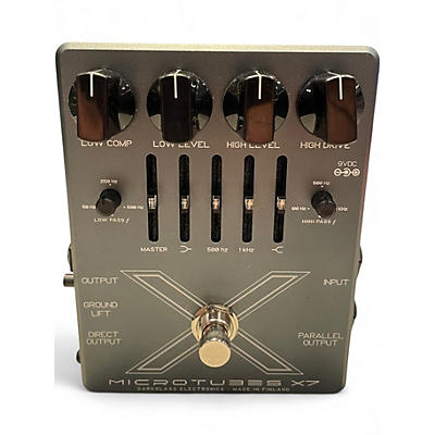 Used Darkglass MICROTUBES X7 Bass Effect Pedal