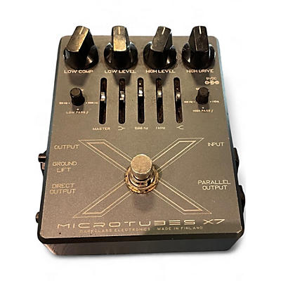Used Darkglass MICROTUBES X7 Effect Pedal