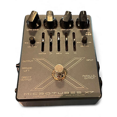 Used Darkglass MICROTUBES X7 Effect Pedal