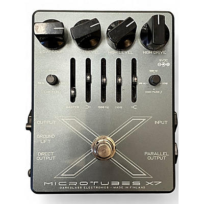 Used Darkglass MICROTUBES X7 Effect Pedal