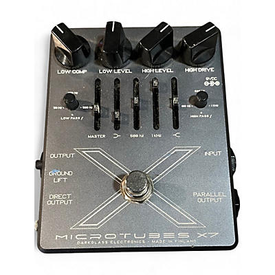 Used Darkglass MICROTUBES X7 Effect Pedal
