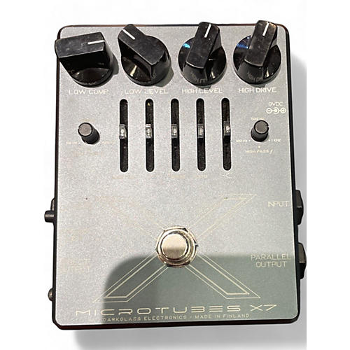 Darkglass Used Darkglass MICROTUBES X7 Pedal