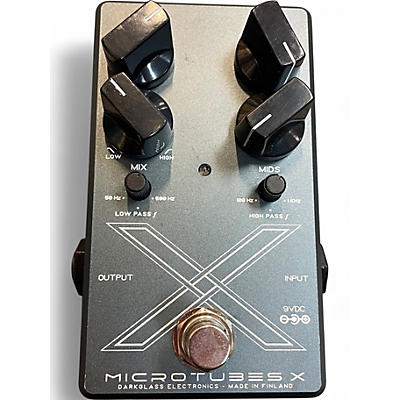 Used Darkglass MICROTUBESX Bass Effect Pedal