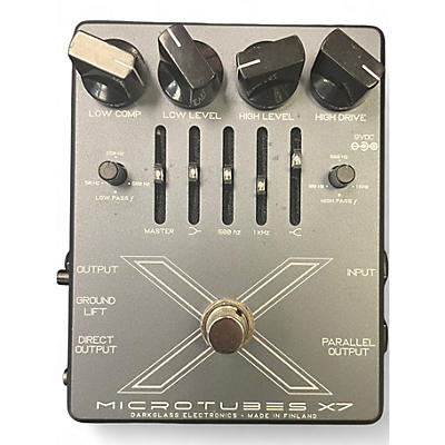 Used Darkglass Micro tubes x7 Bass Effect Pedal