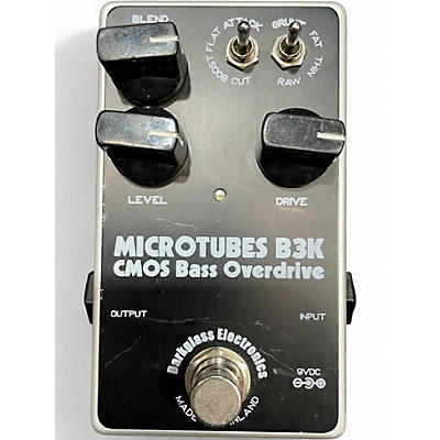 Used Darkglass Microtube B3K CMOS Bass Overdrive Effect Pedal