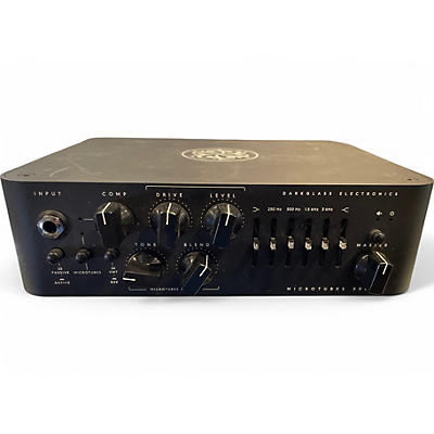 Used Darkglass Microtubes 500v2 Bass Amp Head