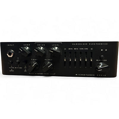 Used Darkglass Microtubes 500v2 Tube Bass Amp Head