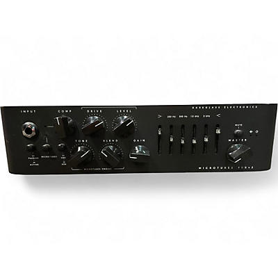 Used Darkglass Microtubes 900 V2 Bass Amp Head