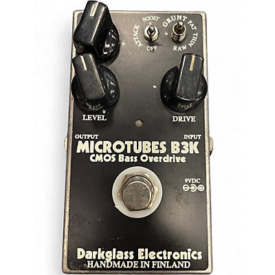 Used Darkglass Microtubes B3K Bass Effect Pedal