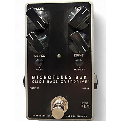 Used Darkglass Microtubes B3K Bass Overdrive Bass Effect Pedal