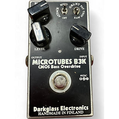 Used Darkglass Microtubes B3K CMOS Bass Overdrive Effect Pedal