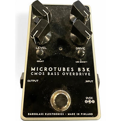 Used Darkglass Microtubes B3K CMOS Bass Overdrive Effect Pedal