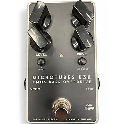 Used Darkglass Microtubes B3K CMOS Effect Pedal