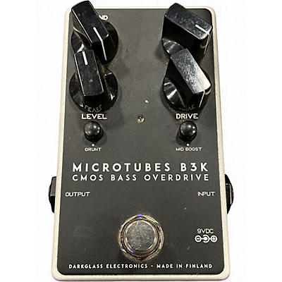 Used Darkglass Microtubes B3K CMOS Effect Pedal