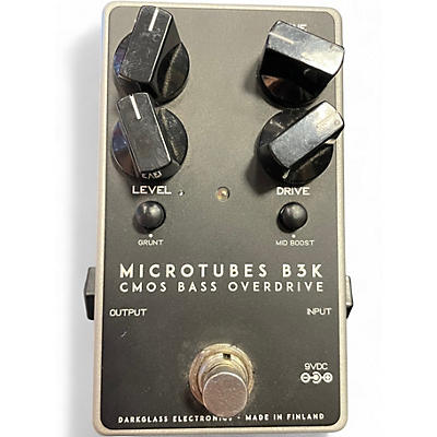 Used Darkglass Microtubes B3K Effect Pedal