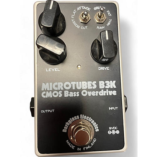 Darkglass Used Darkglass Microtubes B3K v1 Rev 6 Effect Pedal