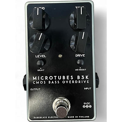 Used Darkglass Microtubes B3k Bass Effect Pedal