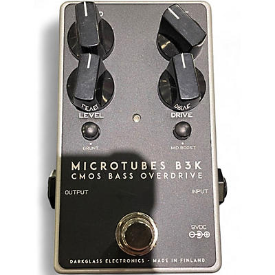 Used Darkglass Microtubes B3k CMOS Bass Overdrive Effect Pedal