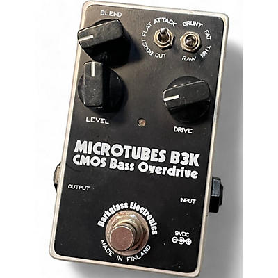 Darkglass Used Darkglass Microtubes B3k Cmos Bass Effect Pedal