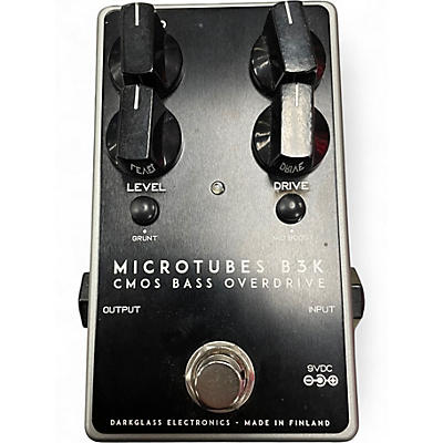 Used Darkglass Microtubes B3k Effect Pedal